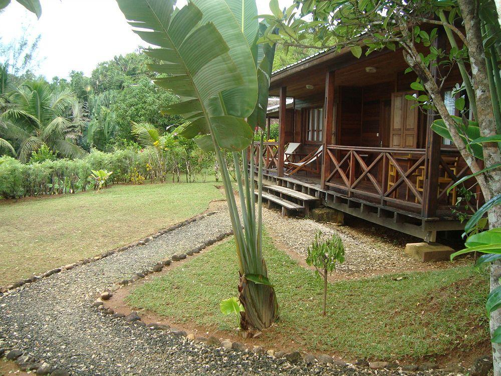 Masoandro Lodge Ambodifotatra Exterior foto